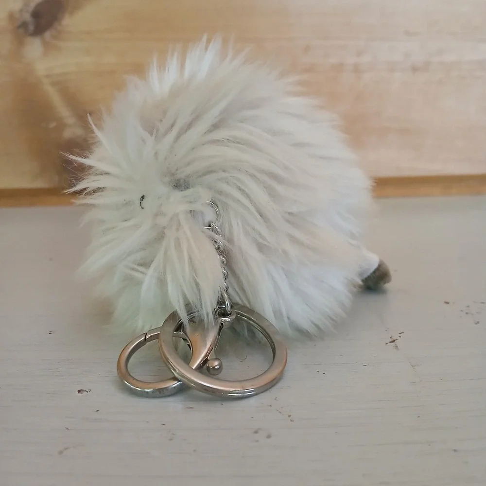 Pusheen Mystery Pom Clip Grey Pusheen